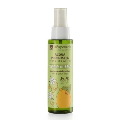 LA SAPONARIA Acqua Profumata Corpo e Capelli – Raggio di Sole