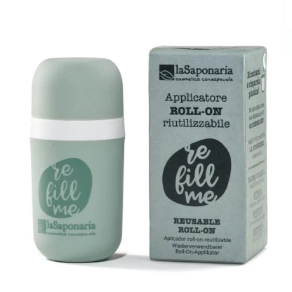 LA SAPONARIA Applicatore Deo Roll-On Riutilizzabile