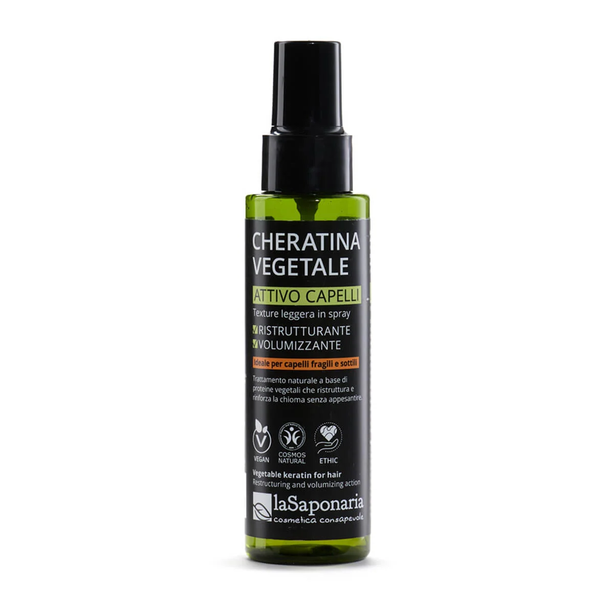 LA SAPONARIA Attivo Capelli – Cheratina Vegetale