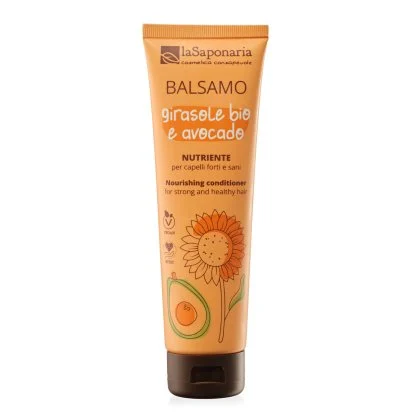 LA SAPONARIA Balsamo Nutriente Girasole Bio e Avocado