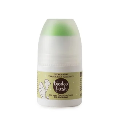 LA SAPONARIA Bio Deo Fresh – Tea Tree, Zenzero e Lime