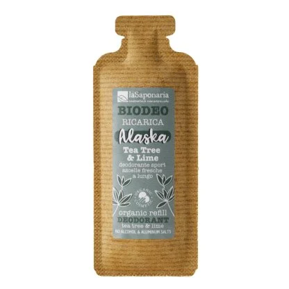 LA SAPONARIA Bio Deo Ricarica Alaska