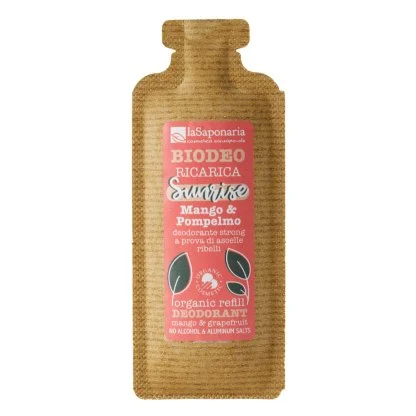 LA SAPONARIA Bio Deo Ricarica Sunrise