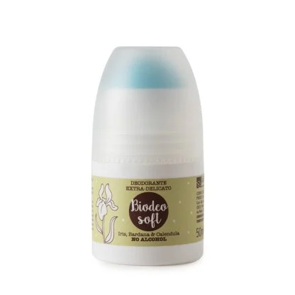 LA SAPONARIA Bio Deo Soft – Iris, Bardana e Calendula