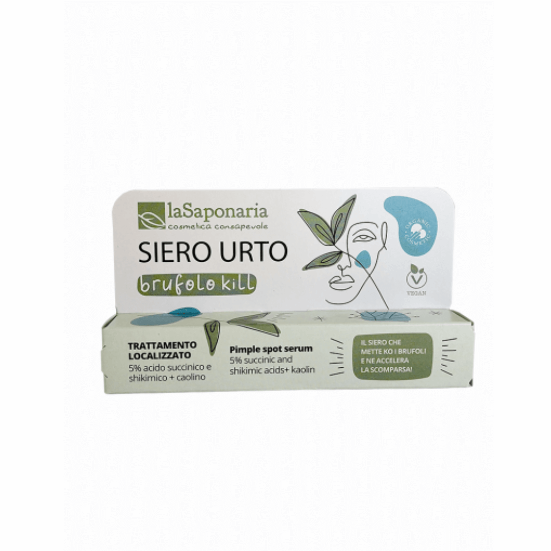 LA SAPONARIA Brufolo Kill – Siero Urto