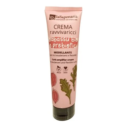 LA SAPONARIA Crema Ravvivaricci Babassu Bio e Probiotici