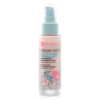 LA SAPONARIA Crema Viso Lift & Defence