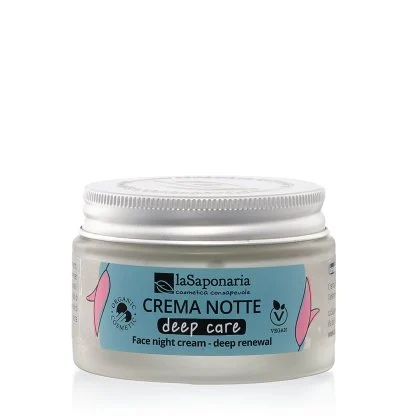 LA SAPONARIA Crema Viso Notte Deep Care