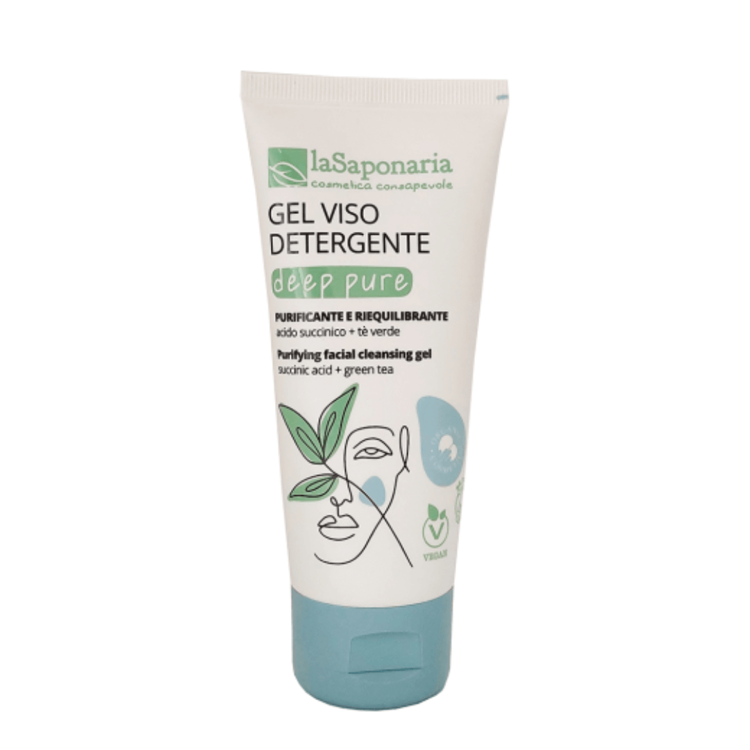 LA SAPONARIA Deep Pure – Gel Viso Detergente
