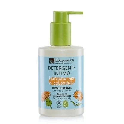 LA SAPONARIA Detergente Intimo Riequilibrante – Bardana Bio e Calendula