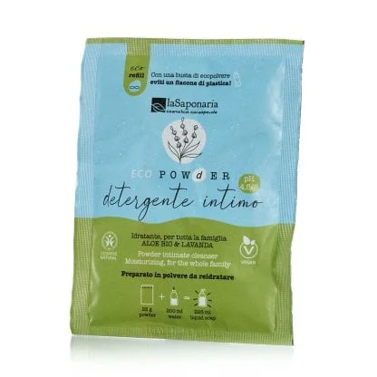 LA SAPONARIA Detergente Intimo in Polvere – Aloe Bio & Lavanda