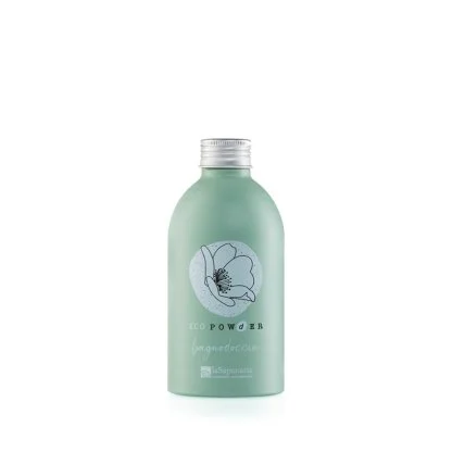 LA SAPONARIA Eco Powder – Dispenser Refill Bagnodoccia in Alluminio