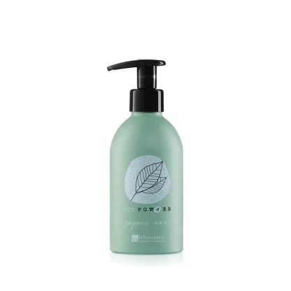 LA SAPONARIA Eco Powder – Dispenser Refill Sapone Mani in Alluminio