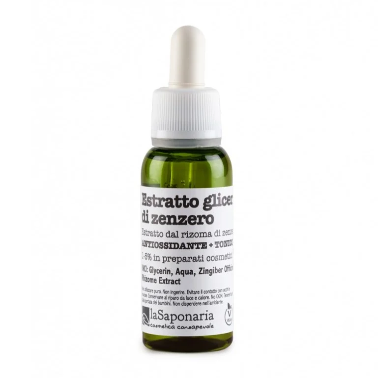 LA SAPONARIA Estratto Glicerico di Zenzero