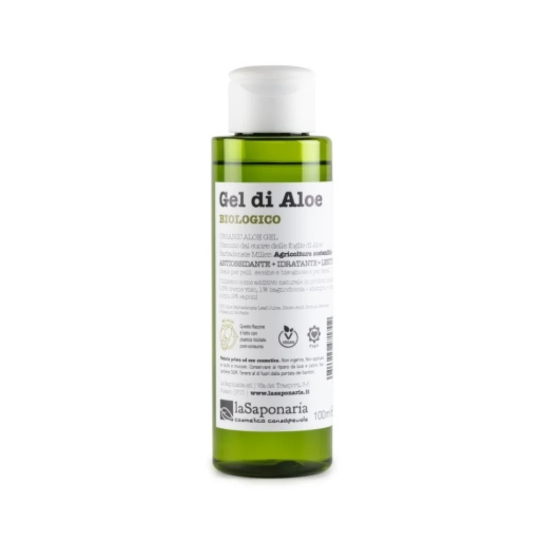 LA SAPONARIA Gel di Aloe Bio