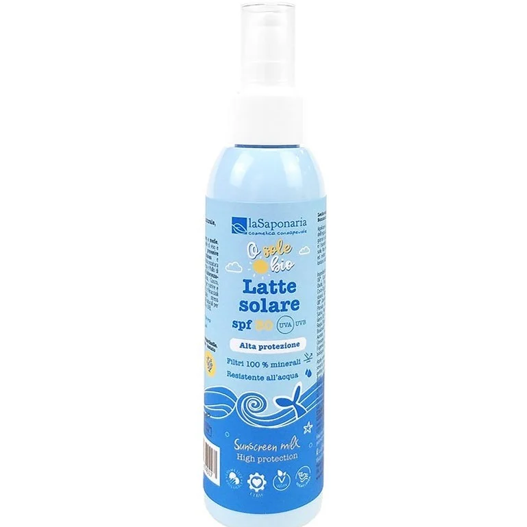 LA SAPONARIA Latte Solare SPF 30 Alta Protezione