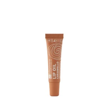 LA SAPONARIA Lip Oil Colorato – Caramello