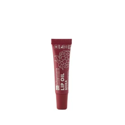 LA SAPONARIA Lip Oil Colorato – Mora