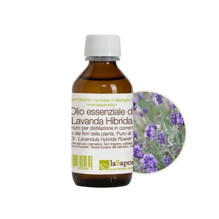 LA SAPONARIA Olio Essenziale Lavanda 100 ml