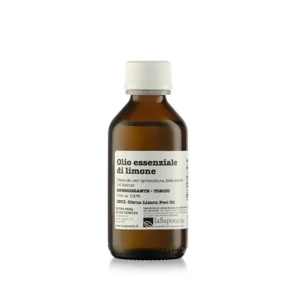 LA SAPONARIA Olio Essenziale Limone 100 ml