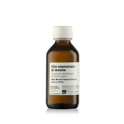 LA SAPONARIA Olio Essenziale Menta 100 ml