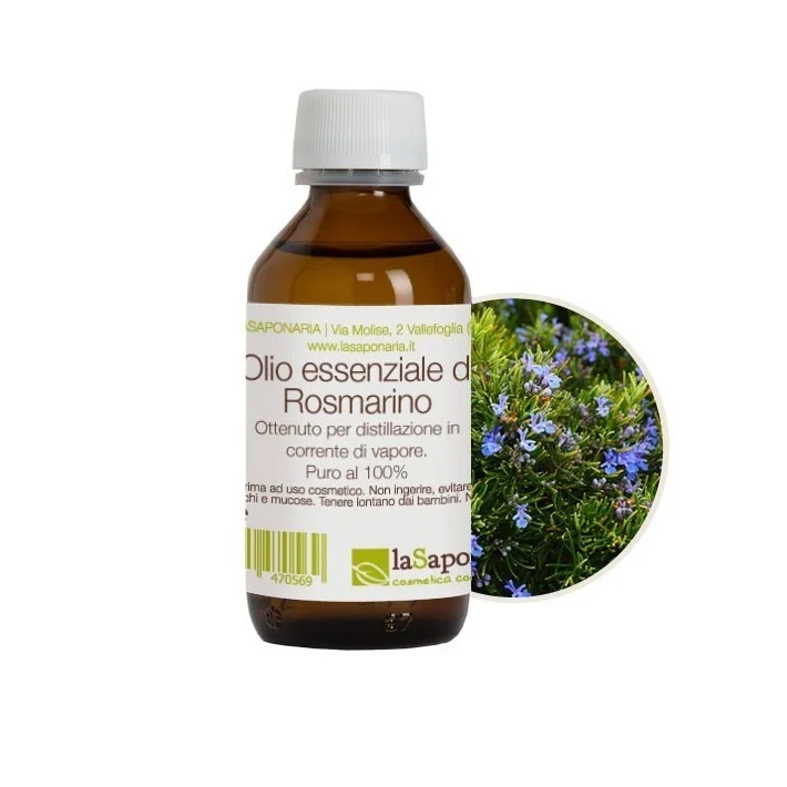 LA SAPONARIA Olio Essenziale Rosmarino 100 ml