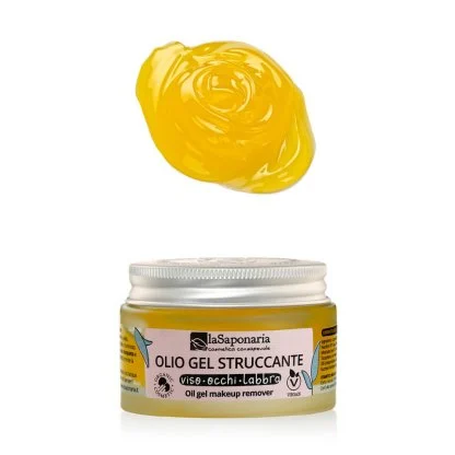 LA SAPONARIA Olio Gel Struccante