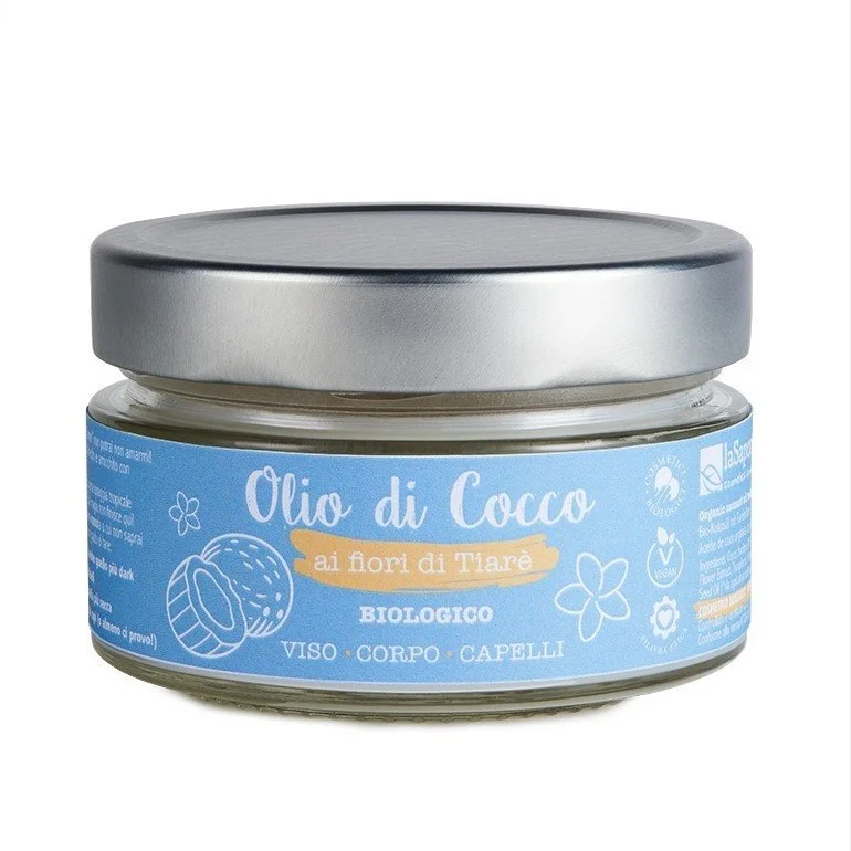 LA SAPONARIA Olio di Cocco ai Fiori di Tiarè