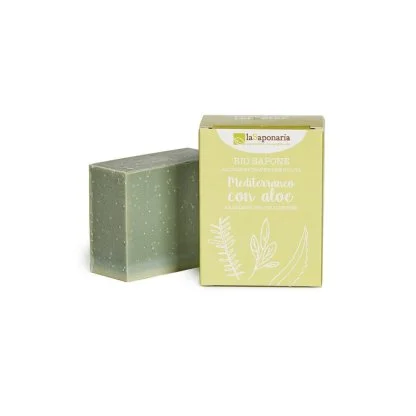 LA SAPONARIA Sapone Mediterraneo con Aloe