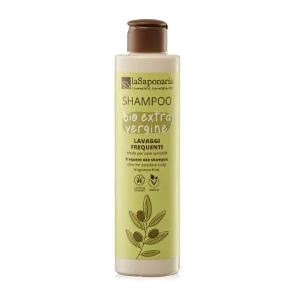 LA SAPONARIA Shampoo Lavaggi Frequenti Bio Extravergine