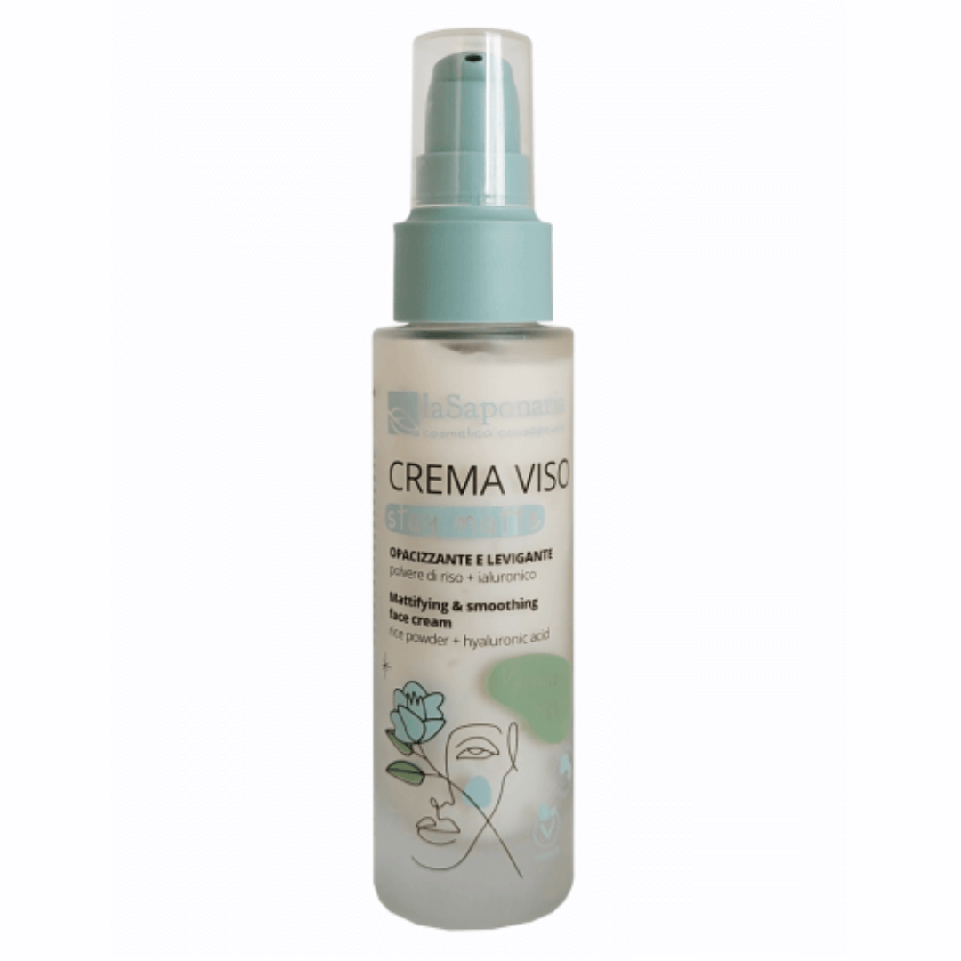 LA SAPONARIA Stay Matte – Crema Viso Opacizzante