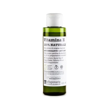 LA SAPONARIA Vitamina E Naturale 100 ml