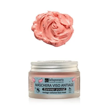 LA SAPONARIA Wonder Pop Maschera Viso Antiage Forever Young