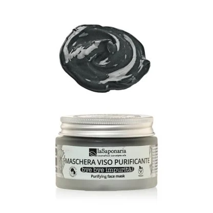 LA SAPONARIA Wonder Pop Maschera Viso Purificante Bye Bye Impurità