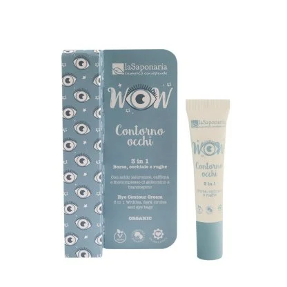 LA SAPONARIA Wow – Crema Contorno Occhi 3 in 1