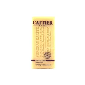 Cattier Karitè Sapone Burro 150gr