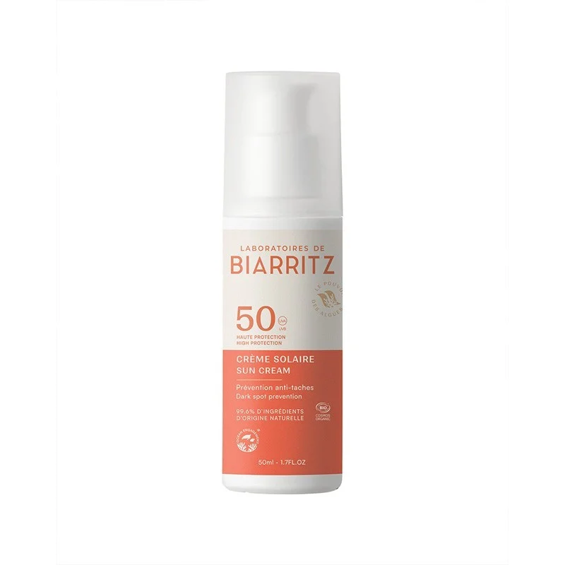 LABORATOIRES DE BIARRITZ Alga Maris – Crema Viso Solare SPF 50