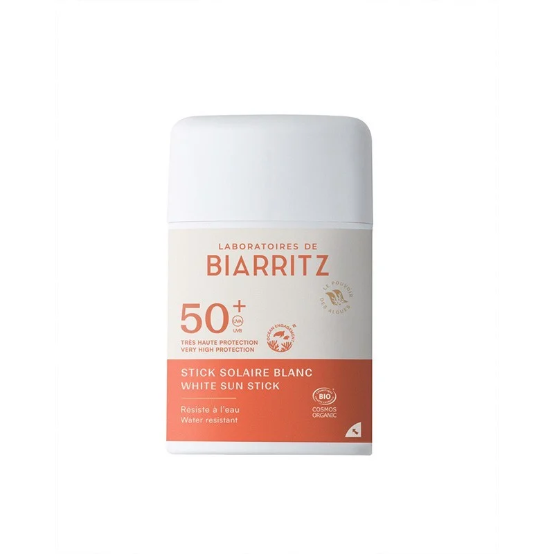 LABORATOIRES DE BIARRITZ Alga Maris – Stick Solare Bianco SPF 50+