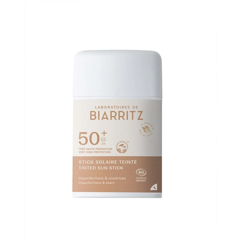 LABORATOIRES DE BIARRITZ Alga Maris – Stick Solare Colorato SPF 50+