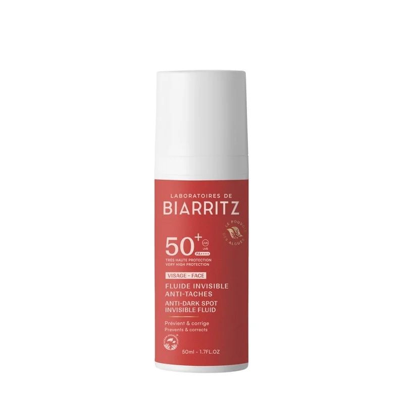 LABORATOIRES DE BIARRITZ Fluido Solare Anti Macchie SPF 50+