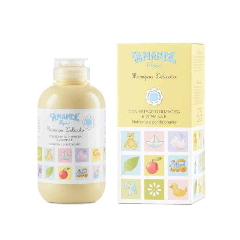 L’AMANDE Enfant – Shampoo Delicato
