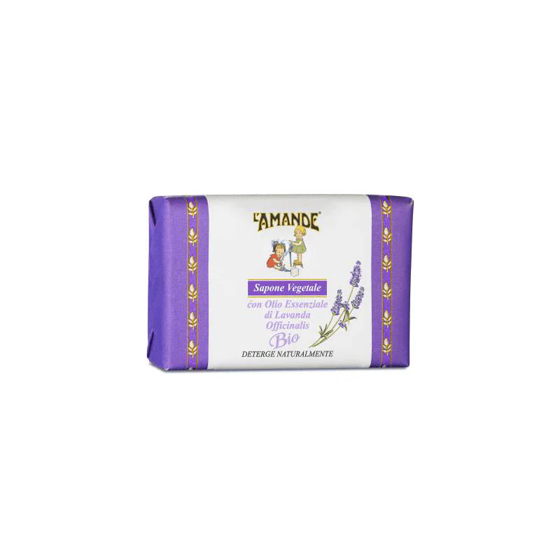 L’AMANDE Lavanda Officinalis – Sapone Vegetale