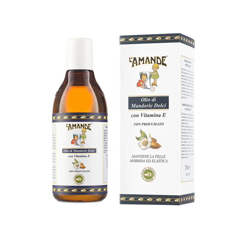 L’AMANDE Marseille – Olio di Mandorle Dolci Non Profumato