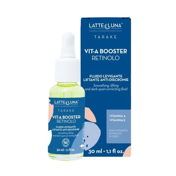 LATTE E LUNA Vit A Booster Retinolo – Fluido Levigante Liftante