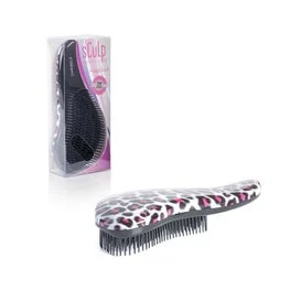 Sculpby I-tangle Pennello Pennello Rosa Leopardo