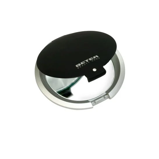Beter doppio specchio da borsetta finitura cristallo 1pc