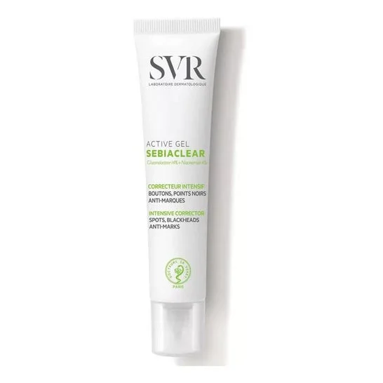 Svr Sebiaclear Active Gel Correttore Punti Neri Brufoli 40ml