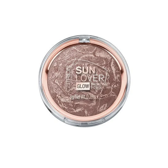 Catrice Bronzing Powder Sun Lover Glow 010 Sunkissed Bronze 8g