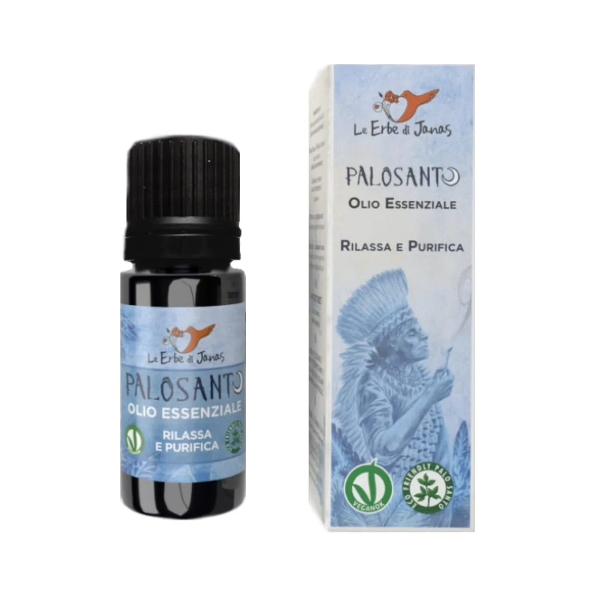 LE ERBE DI JANAS Olio Essenziale di Palosanto