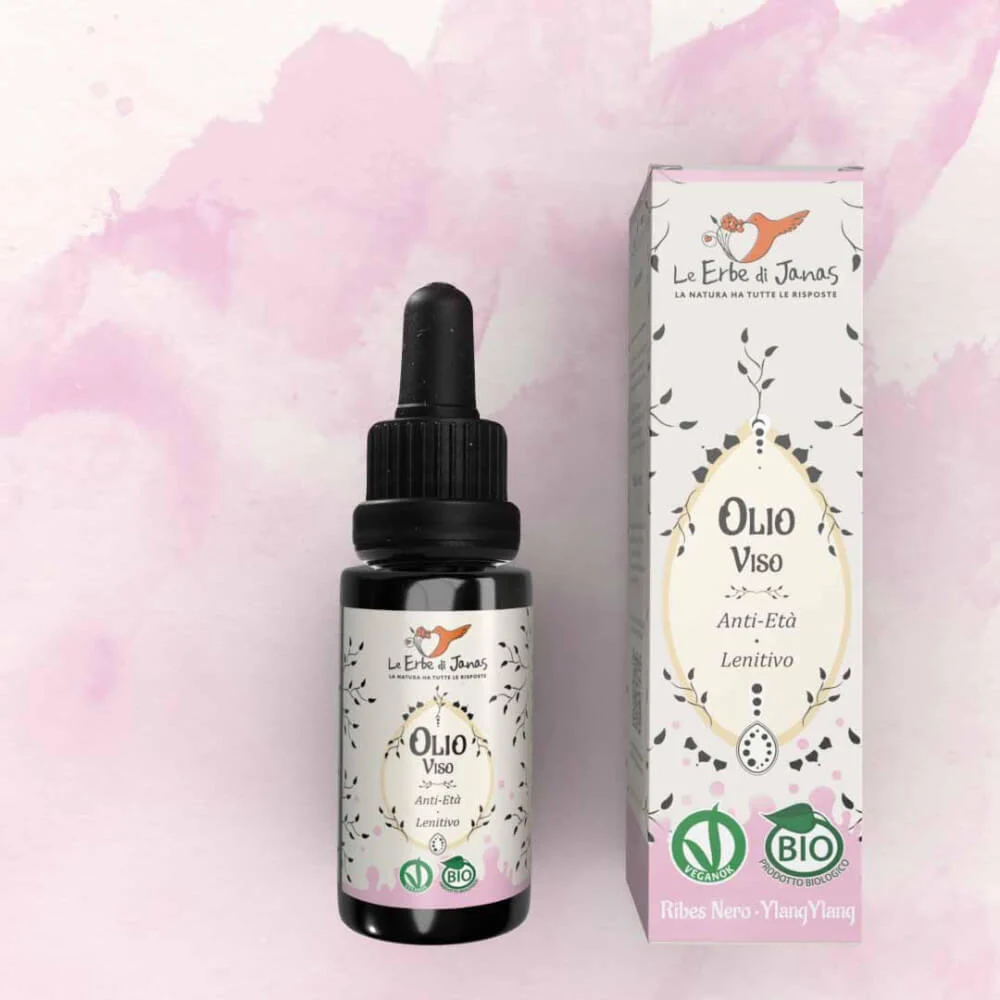 LE ERBE DI JANAS Olio Viso Antietà Lenitivo